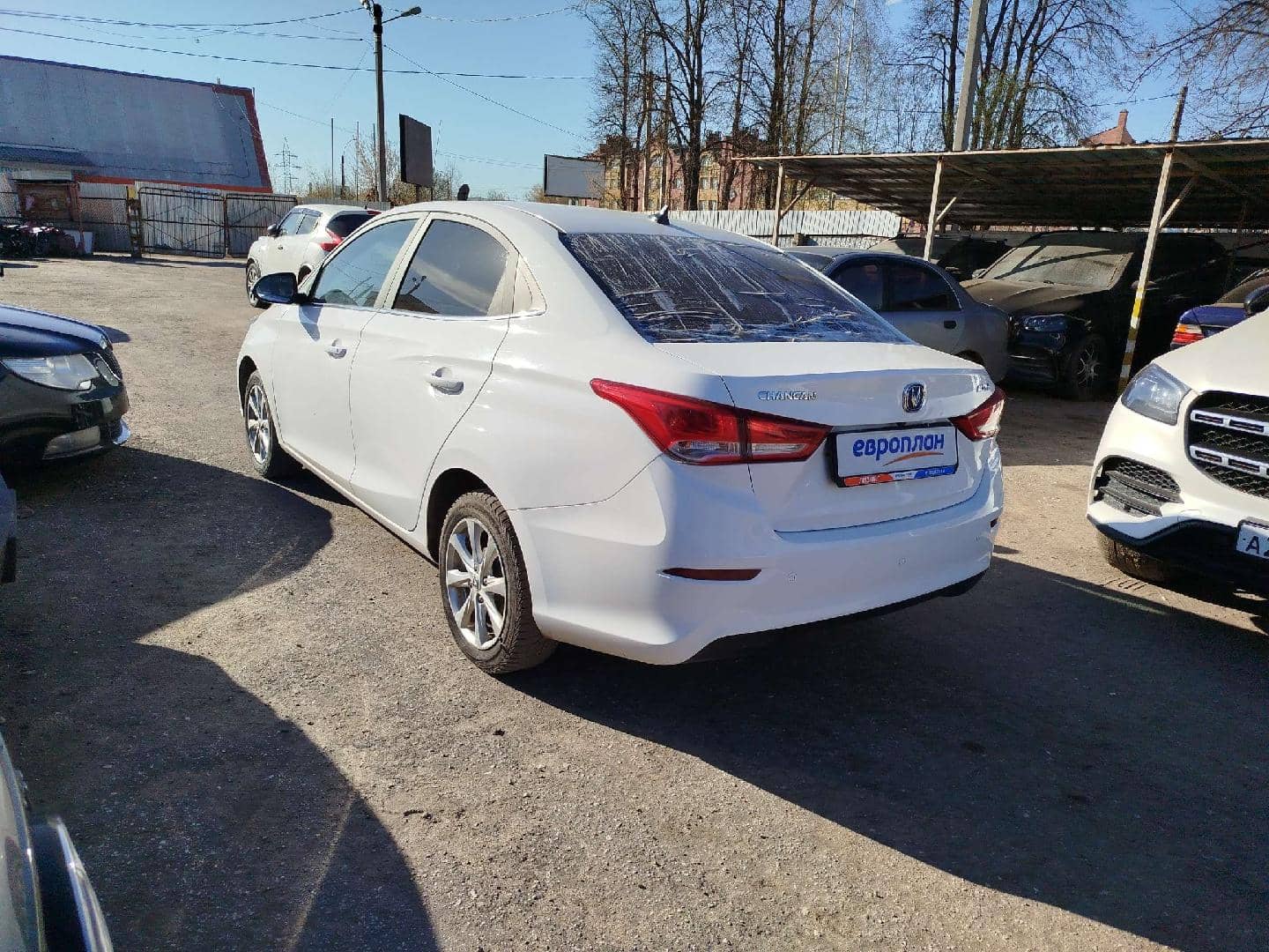 Changan Alsvin,  80 169 км, 2023 года в лизинг