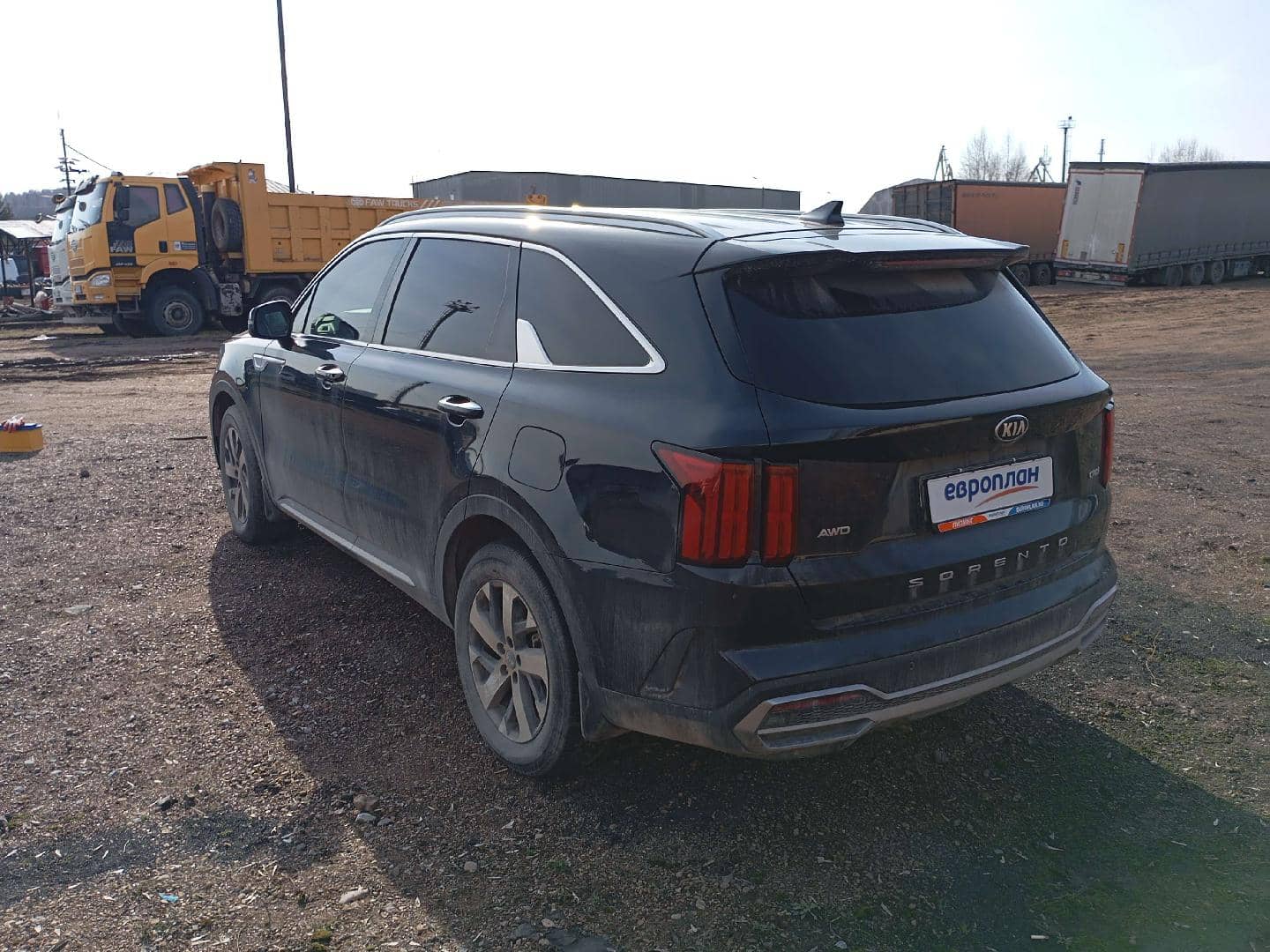 KIA Sorento,  212 890 км, 2021 года в лизинг