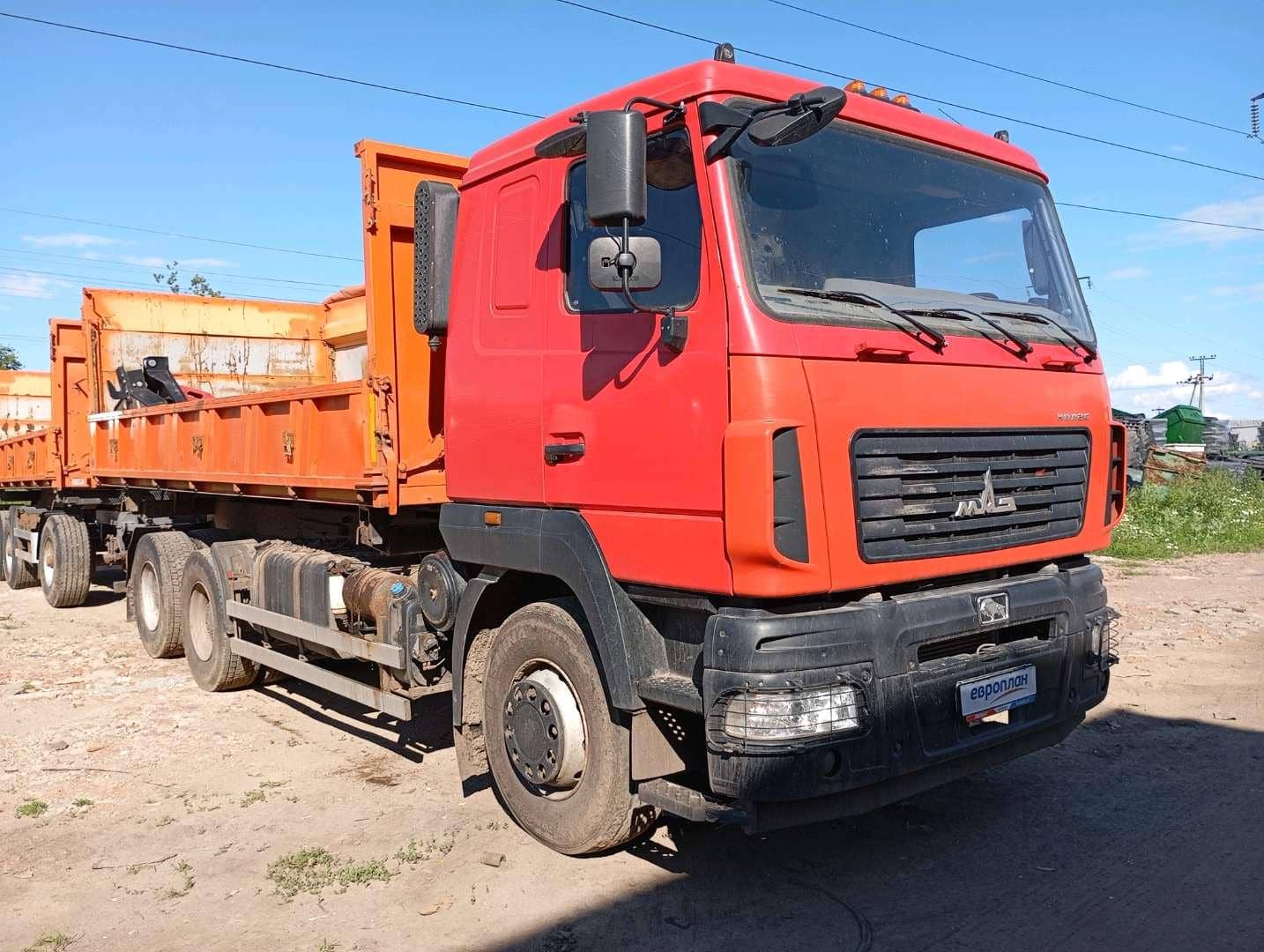 МАЗ 65012J-8535-000,  61 408 км, 2023 года в лизинг