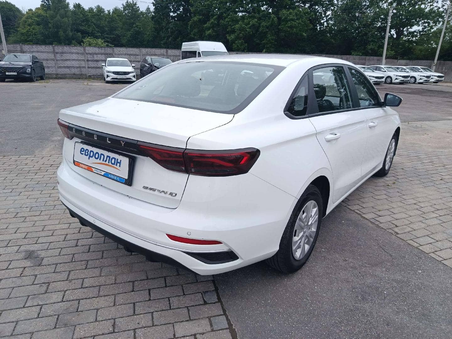 Geely Emgrand,  62 266 км, 2024 года в лизинг