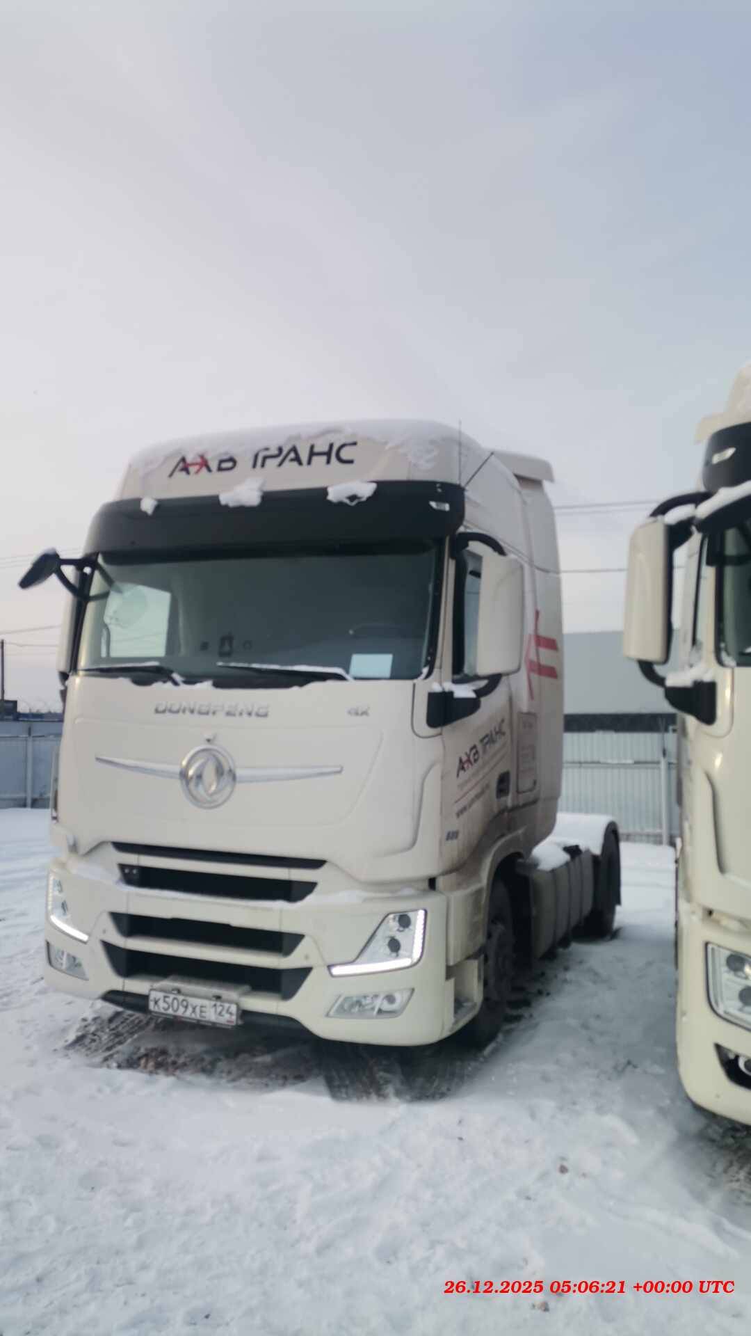 DongFeng GX D111A 4x2,  273 688 км, 2023 года в лизинг