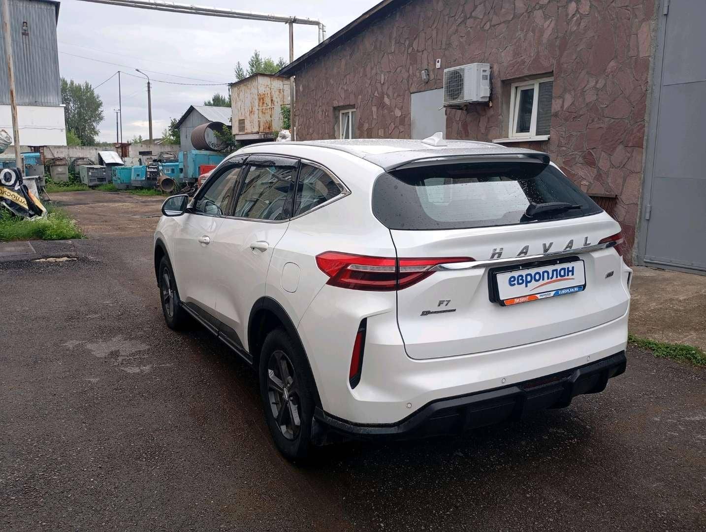Haval F7,  138 819 км, 2022 года в лизинг