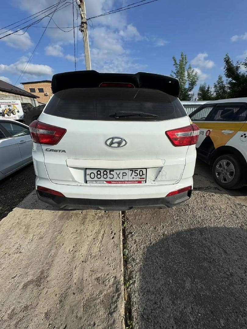 Hyundai Creta,  346 226 км, 2019 года в лизинг