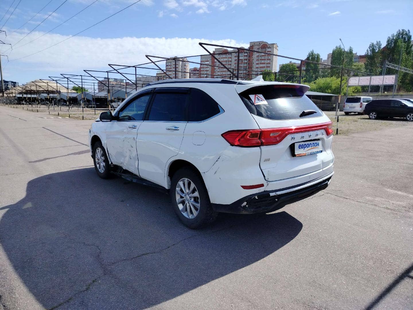Haval M6,  29 447 км, 2024 года в лизинг
