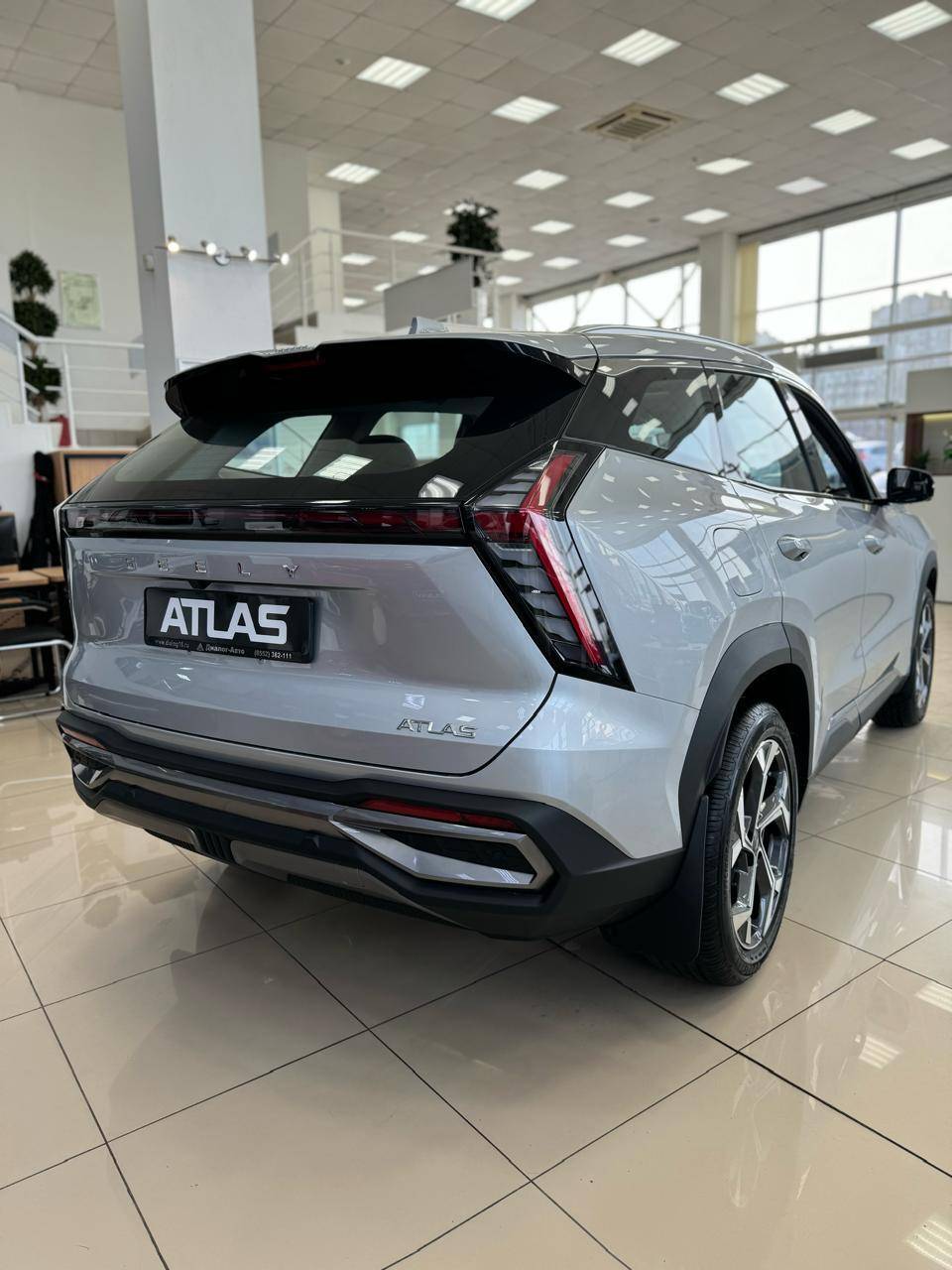 Geely Atlas Flagship Sport 2.0T 7DCT 2WD