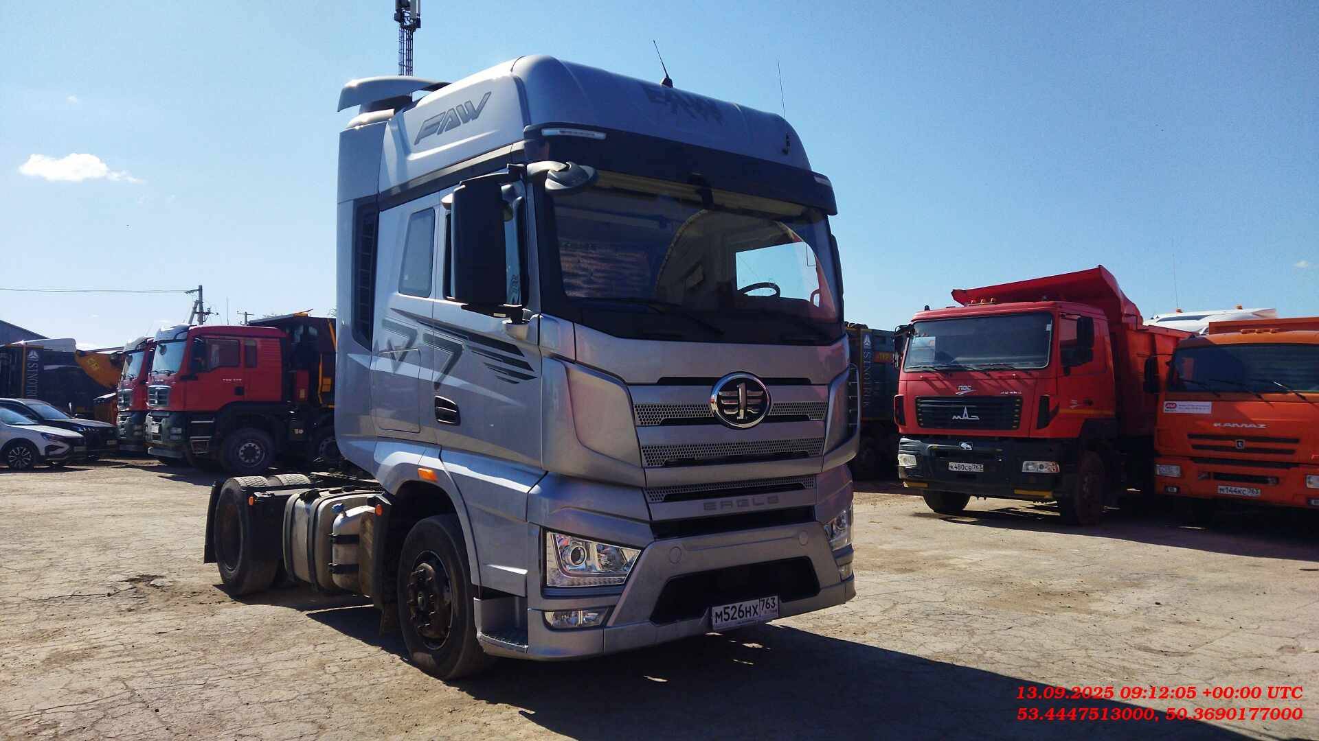 FAW CA4180P77K25E5 4x2