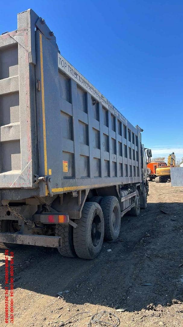 FAW CA3310P66K24T4E5 8х4,  99 437 км, 2023 года