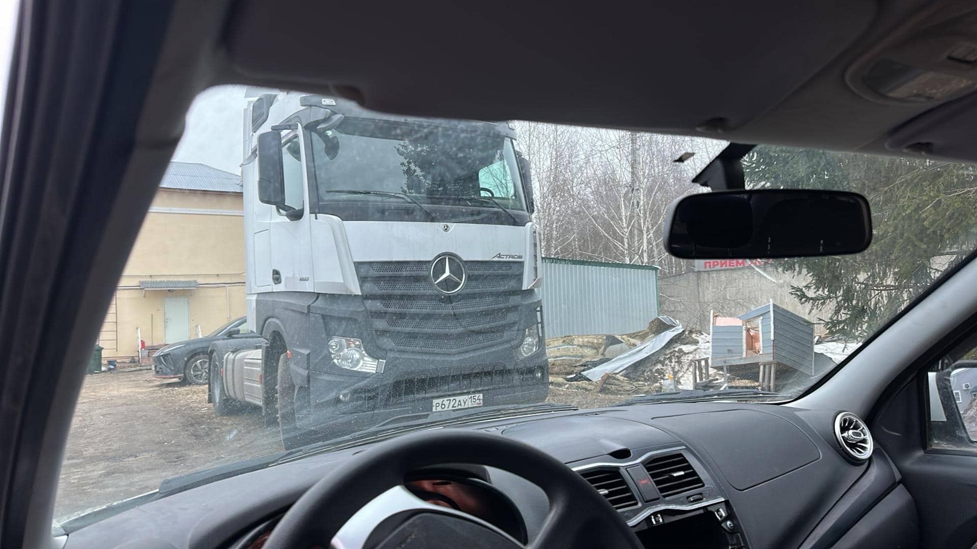 Lada Granta седан,  23 164 км, 2024 года в лизинг