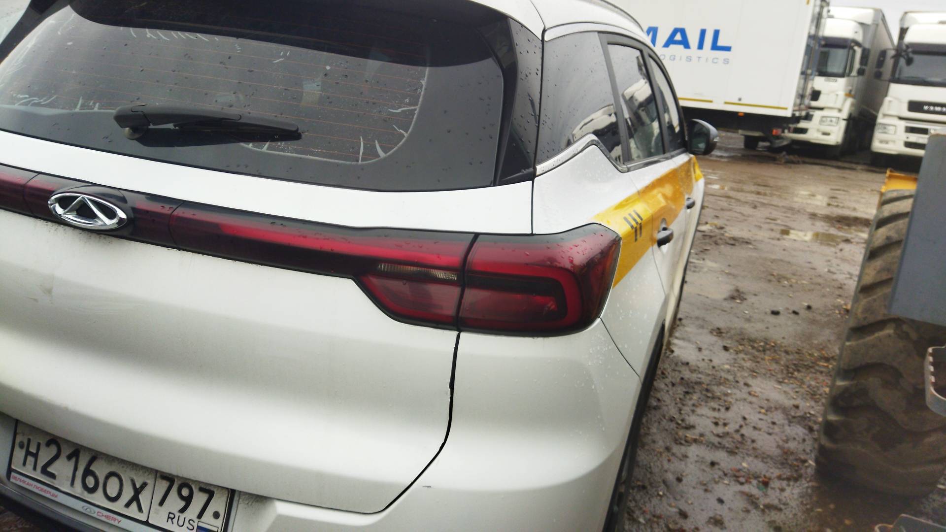 Chery Tiggo 7 PRO,  156 986 км, 2022 года в лизинг