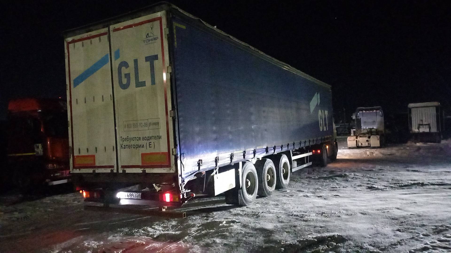 Тонар Тентованный 97461, 2018 года в лизинг