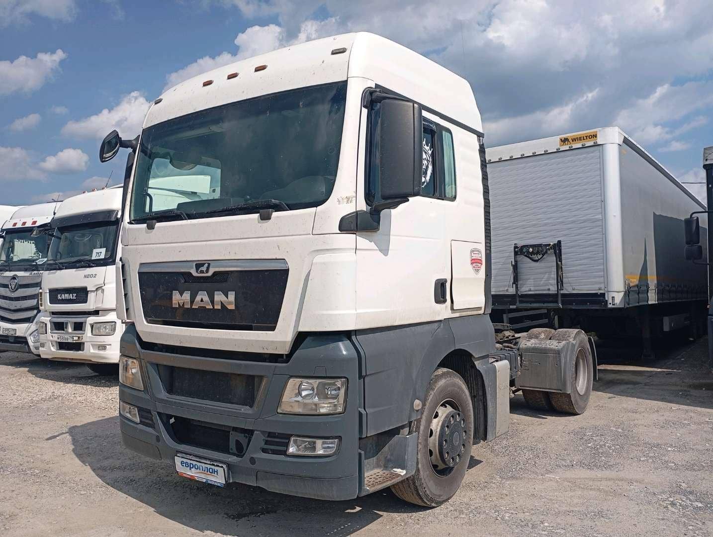 MAN TGX 18.400 4X2 BL SA (GM)