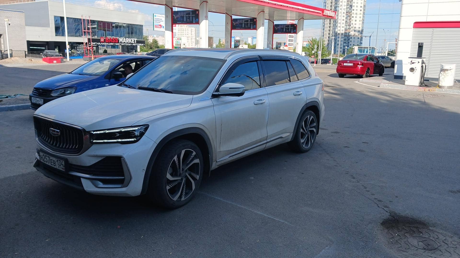 Geely Monjaro