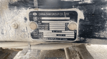 FAW CA3250P66K2T1E5 6х4,  77 208 км, 2023 года в лизинг