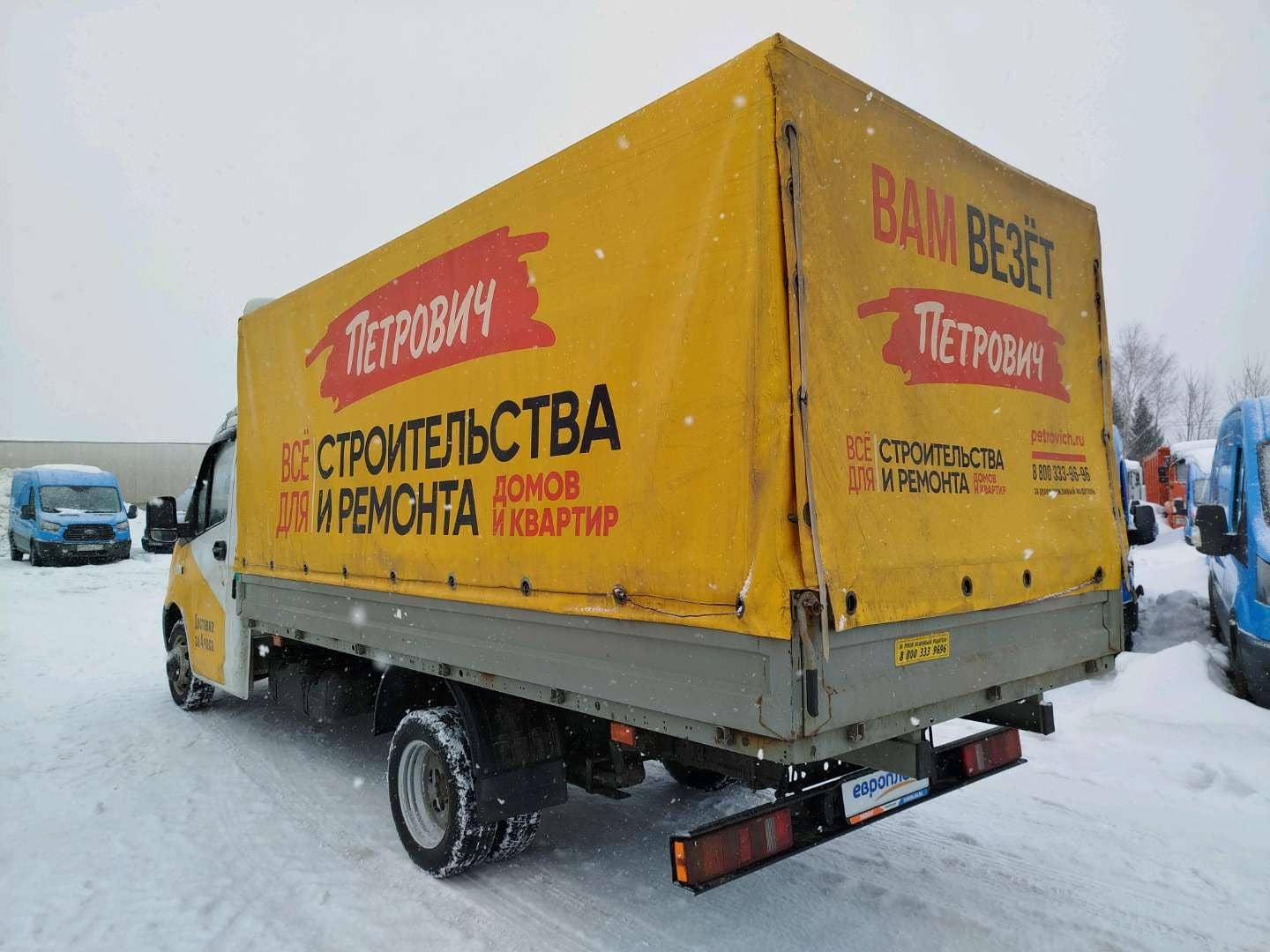 ГАЗ ГАЗель NEXT,  81 328 км, 2023 года в лизинг