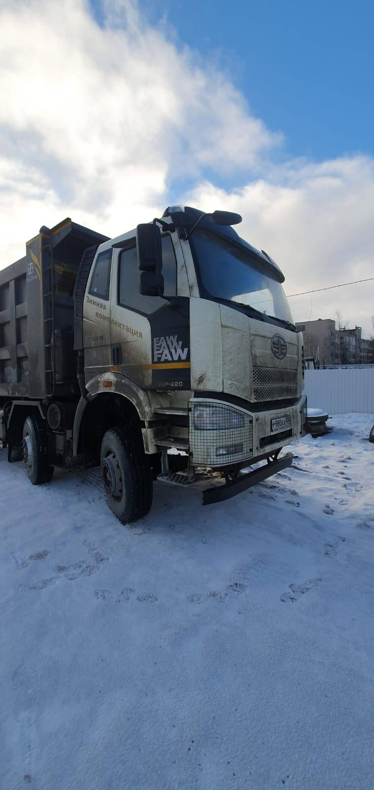 FAW CA3310P66K24T4E5 8х4 Лот 000006550