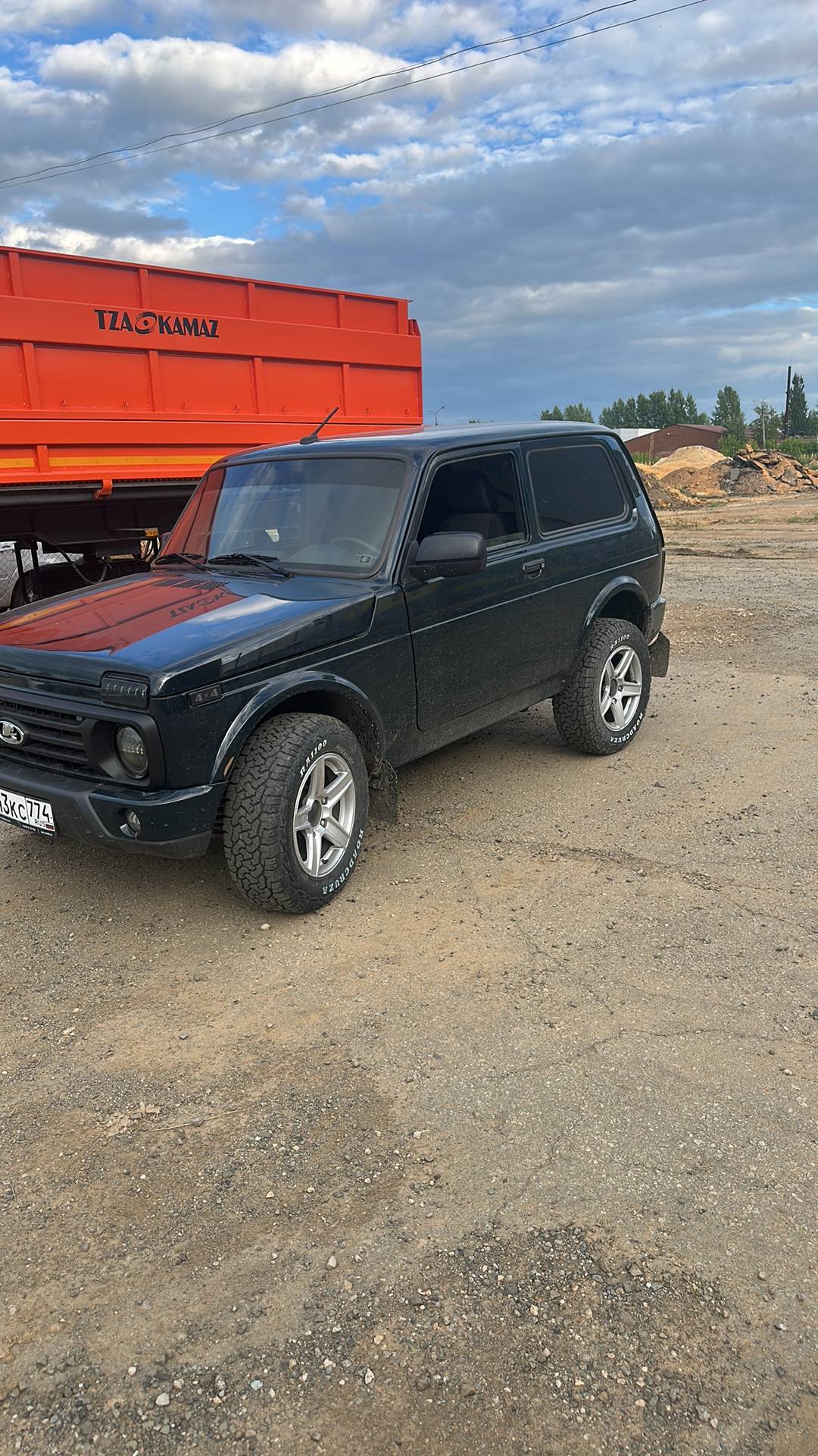 Lada Niva Legend 3 дв,  14 651 км, 2023 года в лизинг