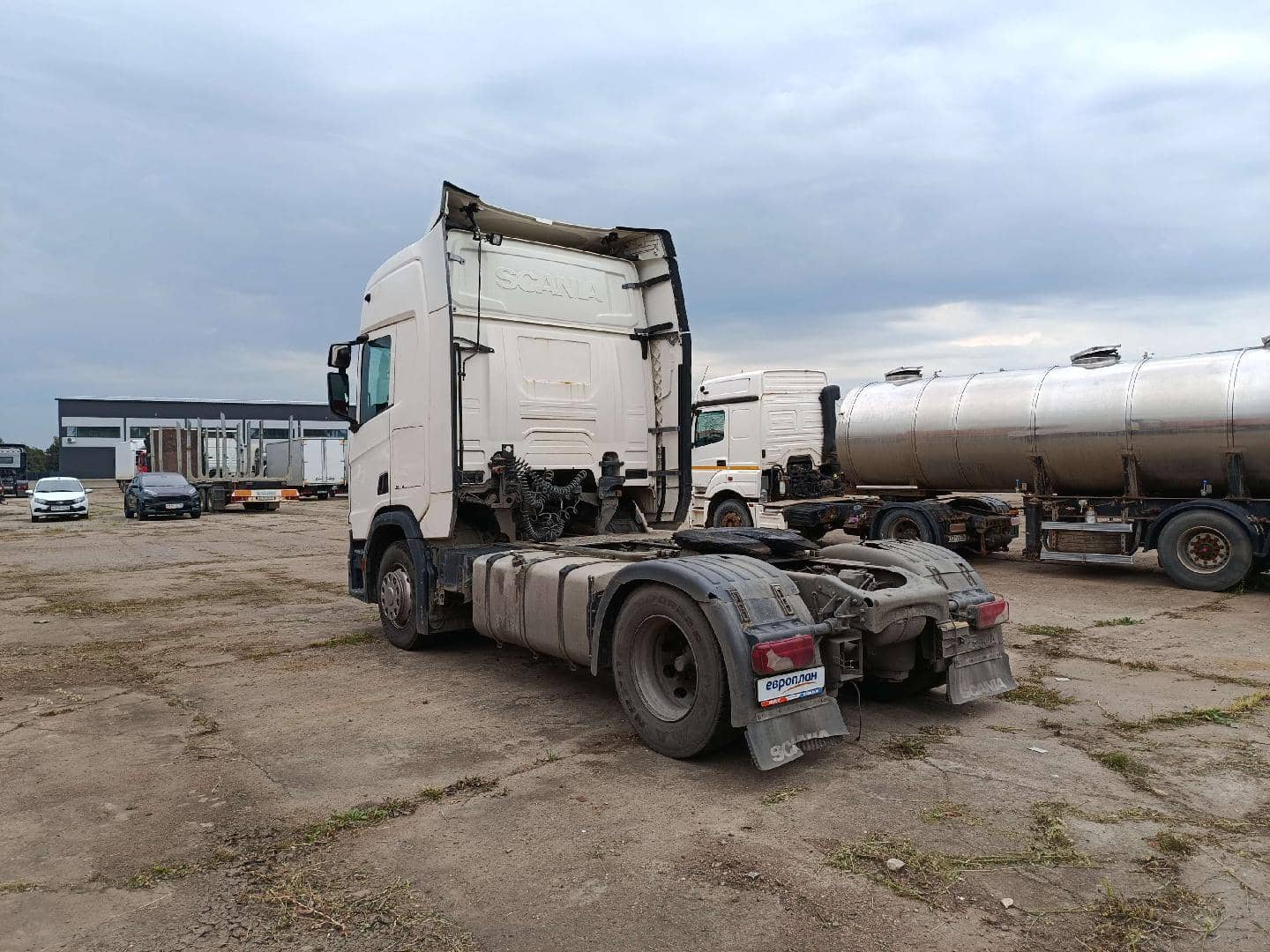SCANIA R 440 A4x2NA (Highline),  1 094 817 км, 2019 года в лизинг