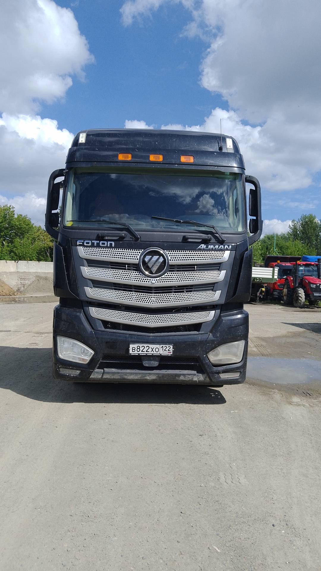 Foton AUMAN BJ4189SLFKA,  159 244 км, 2023 года в лизинг