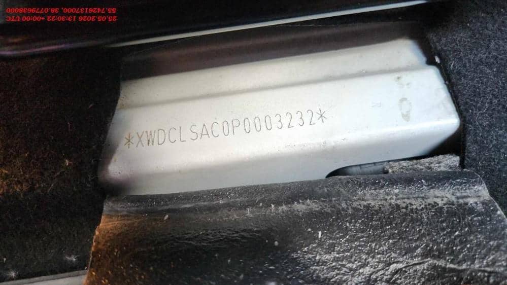 BAIC Ю5 Плюс (U5 Plus),  160 398 км, 2023 года в лизинг