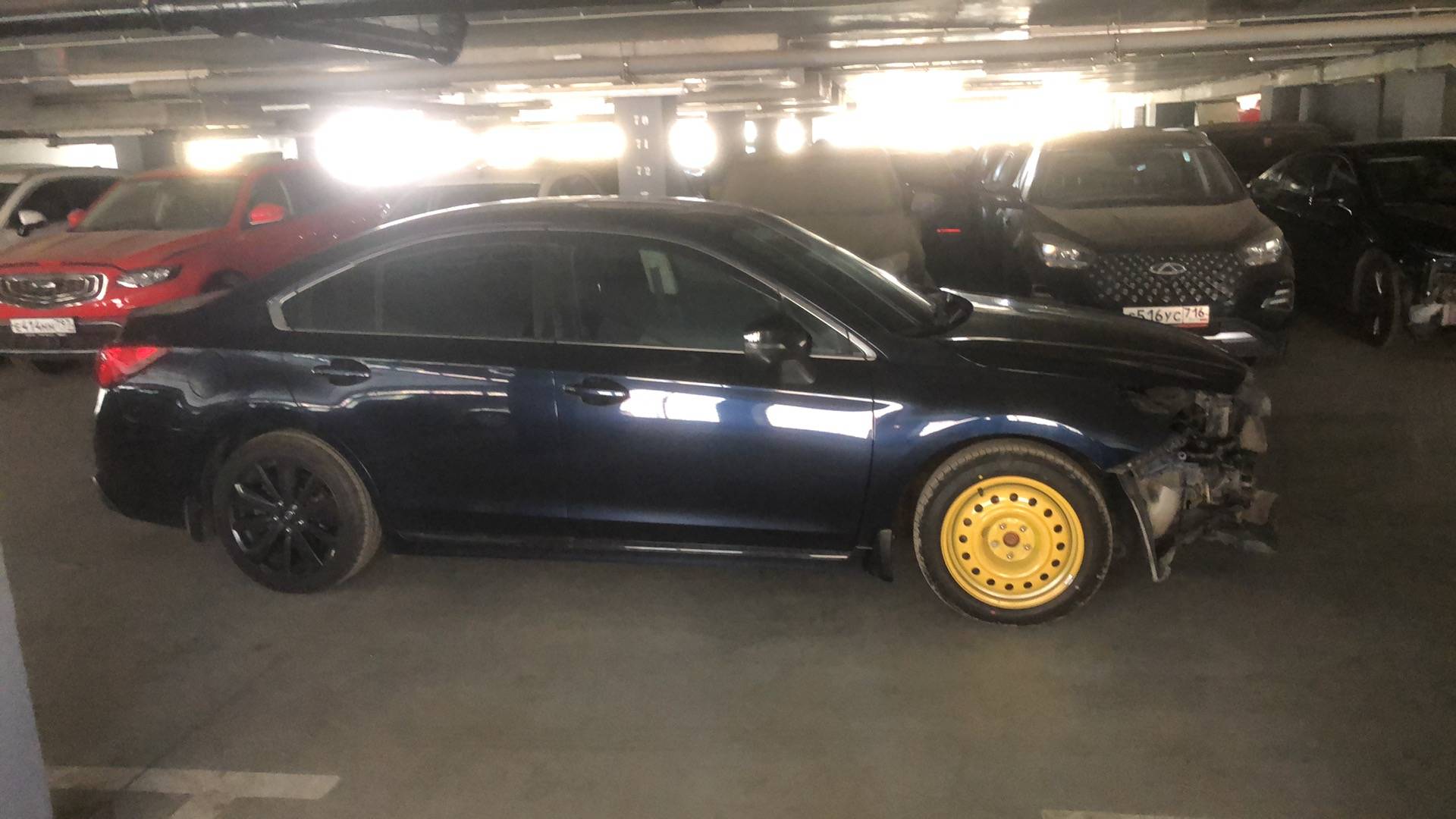 Subaru Legacy,  184 942 км, 2020 года в лизинг