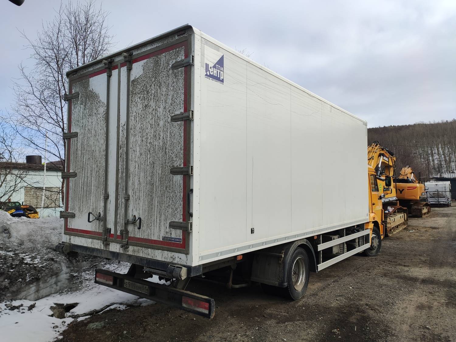 КАМАЗ 4308-69(G5) Лот 000008777