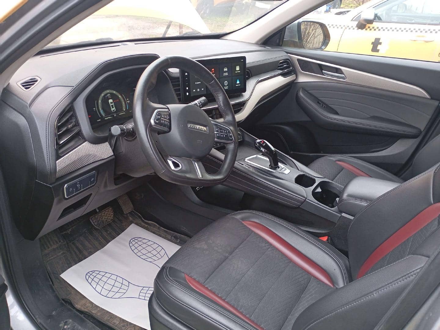 Haval F7,  226 792 км, 2022 года в лизинг