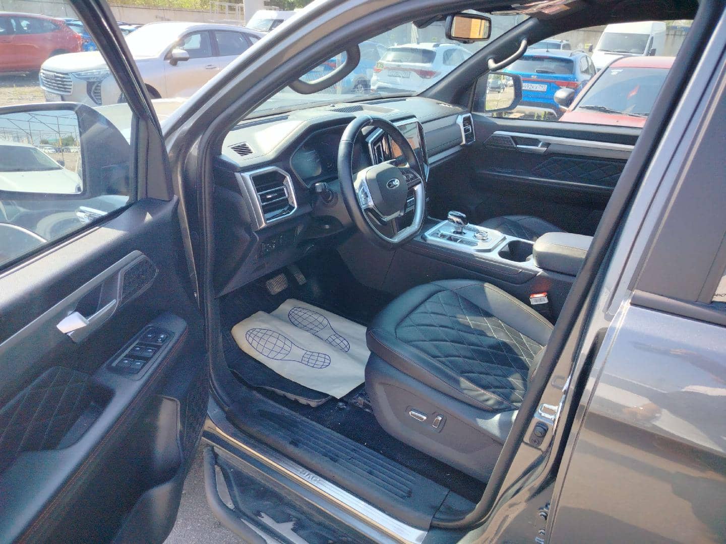 JAC T9,  83 980 км, 2024 года в лизинг