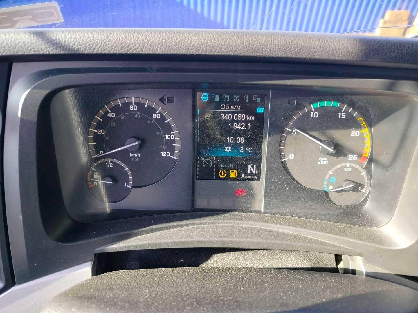 Mercedes-Benz Actros 1848 LS,  340 068 км, 2023 года в лизинг
