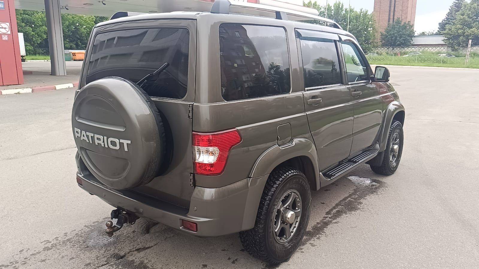 УАЗ Patriot,  66 565 км, 2020 года в лизинг