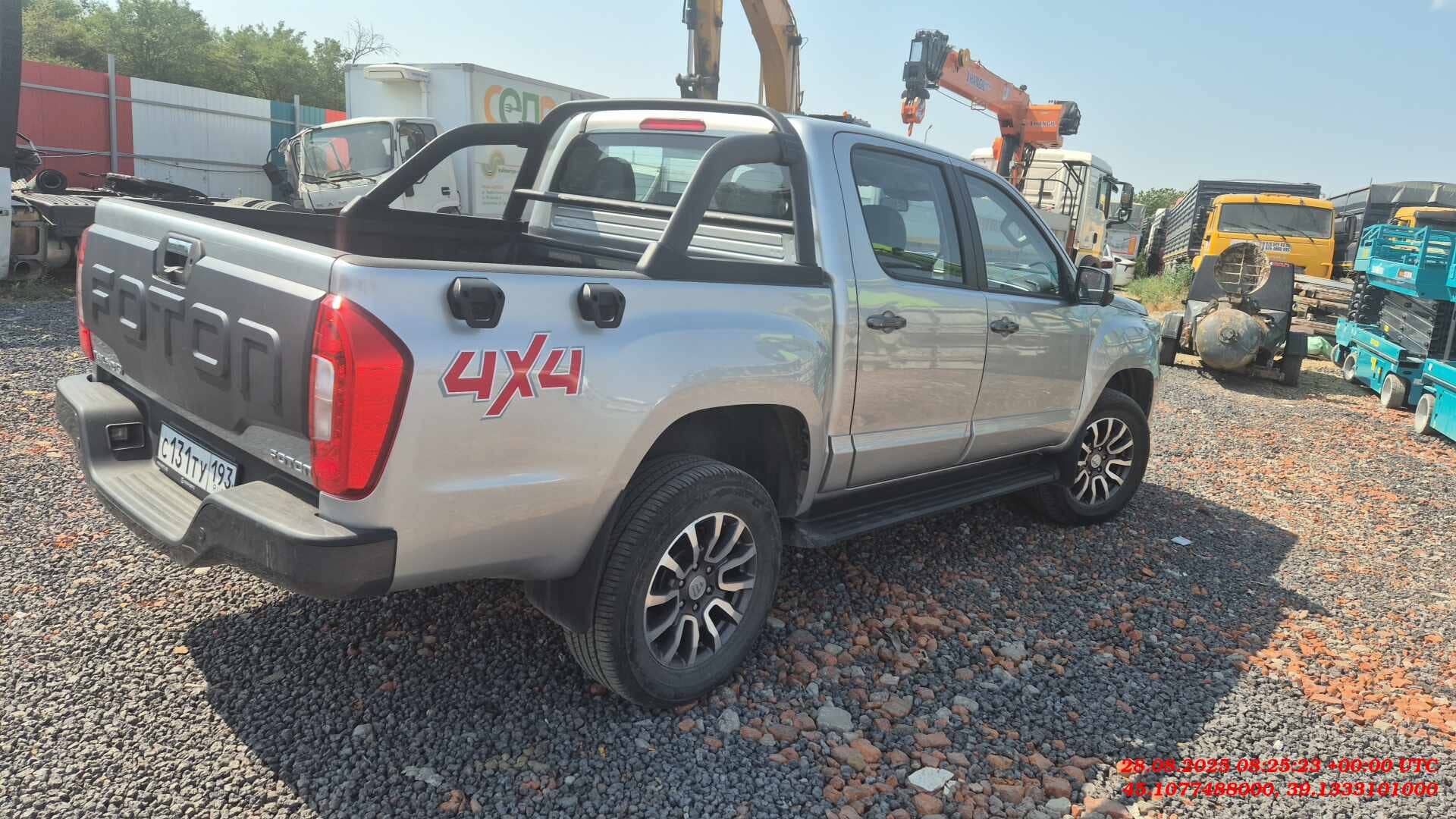Foton Tunland G7,  31 951 км, 2023 года в лизинг