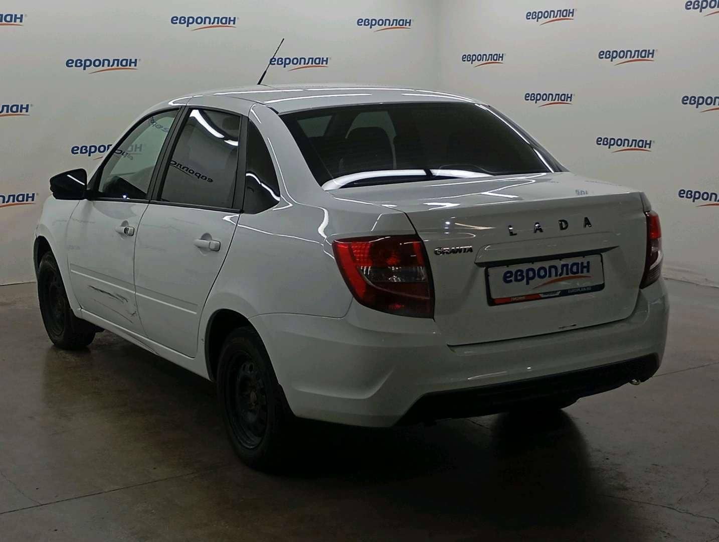 Lada Granta седан,  81 186 км, 2023 года в лизинг