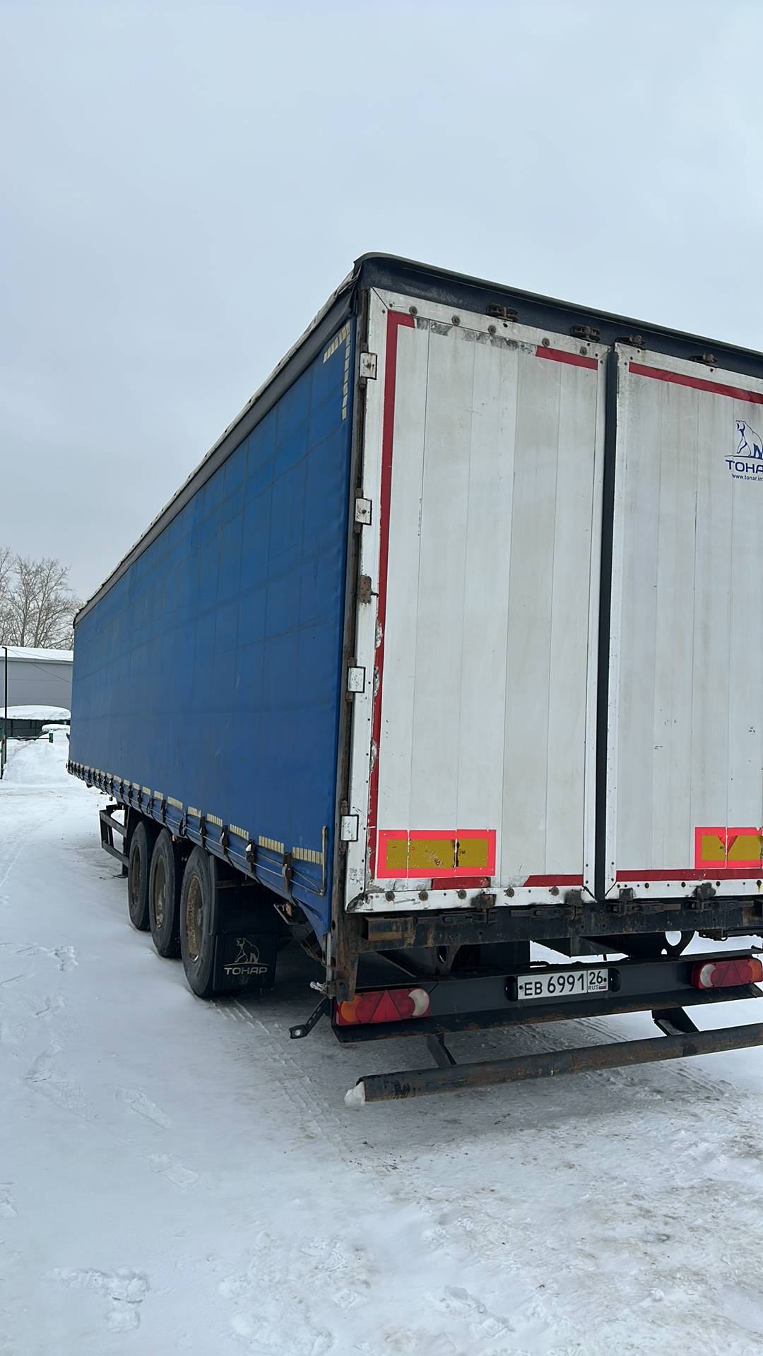 Тонар Тентованный 97461, 2018 года в лизинг