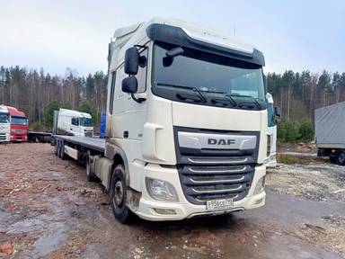DAF XF 480 FT 4x2 (Space Cab)