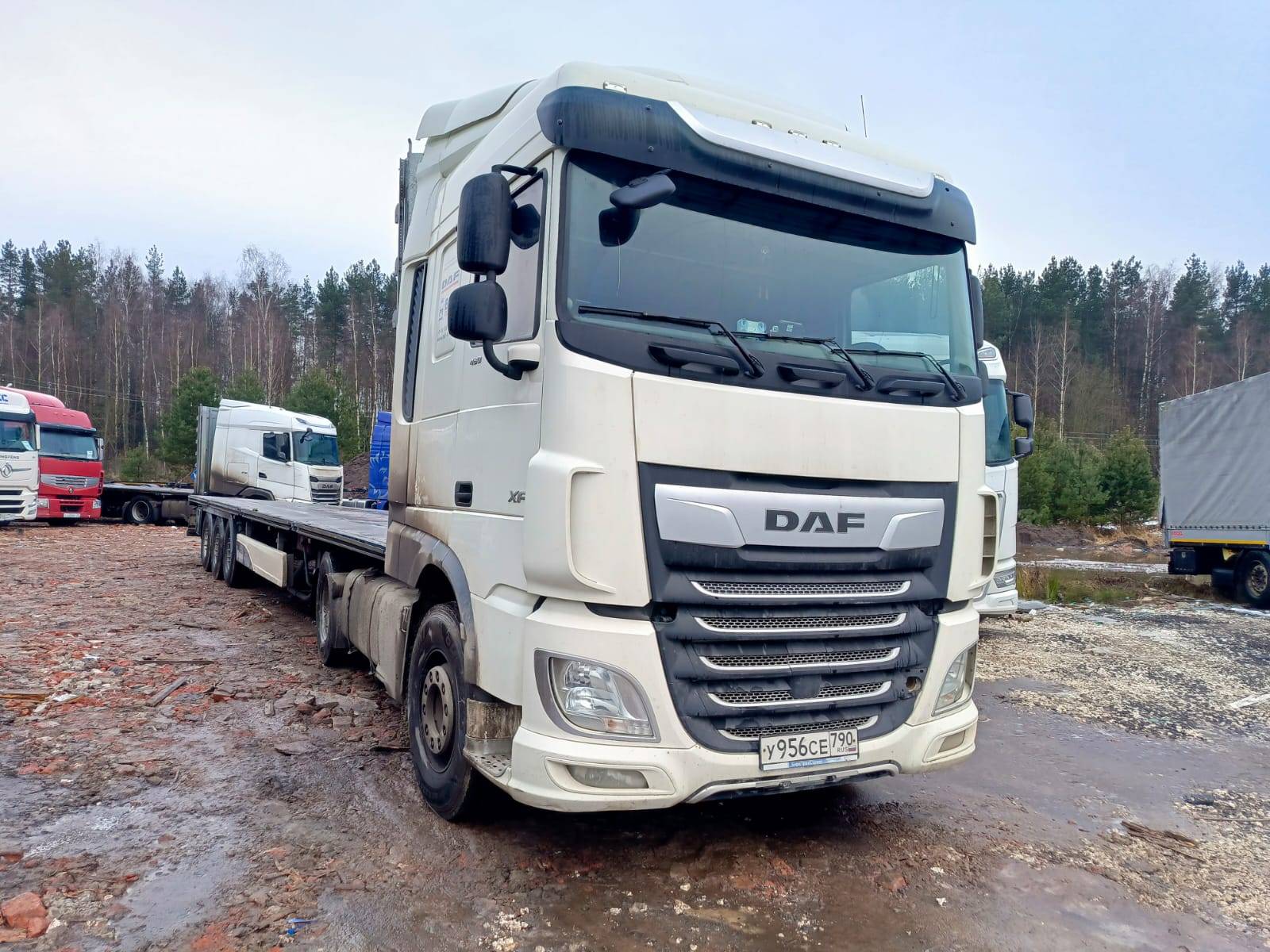 DAF XF 480 FT 4x2 (Space Cab) Лот 000007051