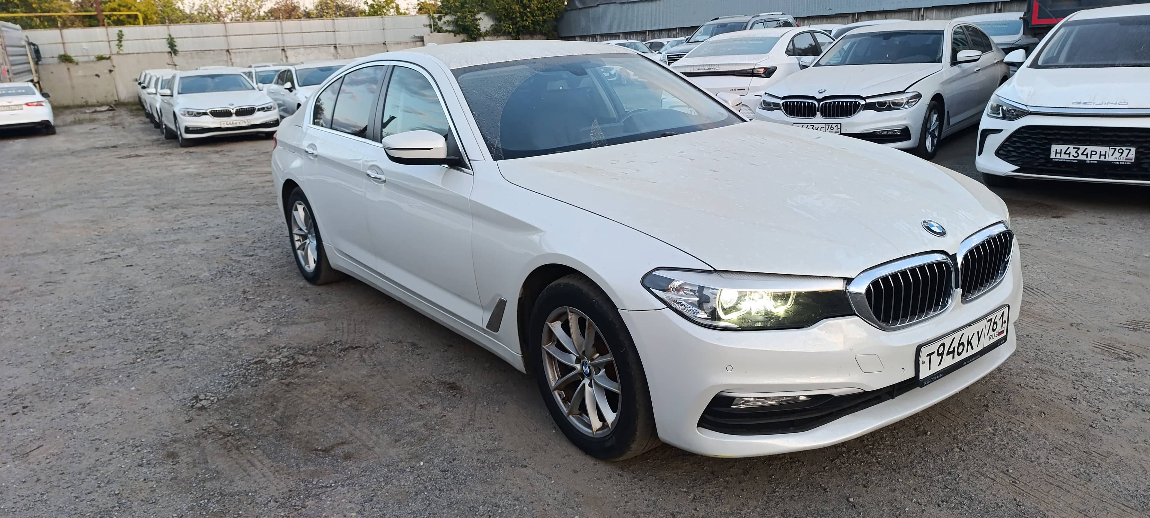 BMW 5 серия,  227 144 км, 2018 года в лизинг
