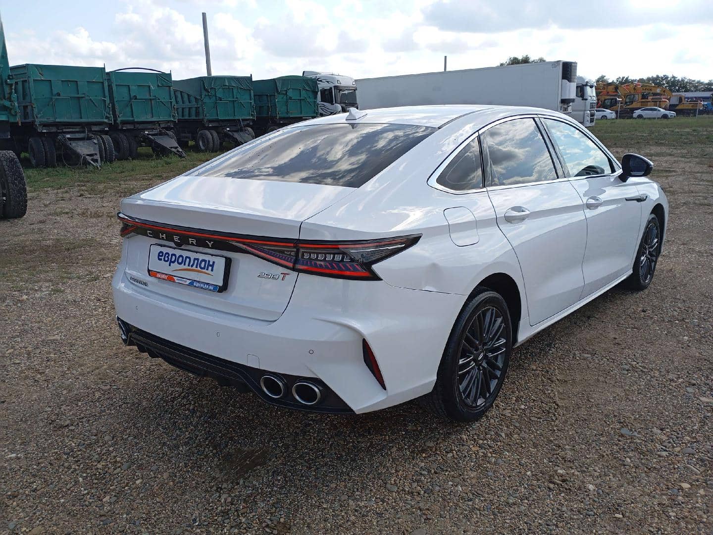 Chery Arrizo 8,  137 979 км, 2023 года в лизинг