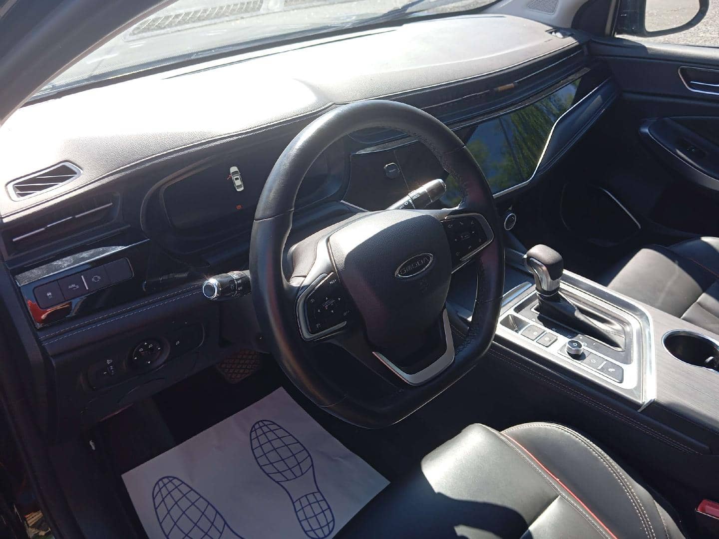 OMODA S5,  83 836 км, 2023 года в лизинг