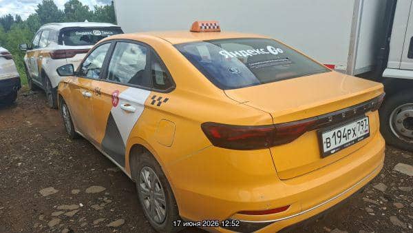 Geely Emgrand,  167 048 км, 2024 года в лизинг