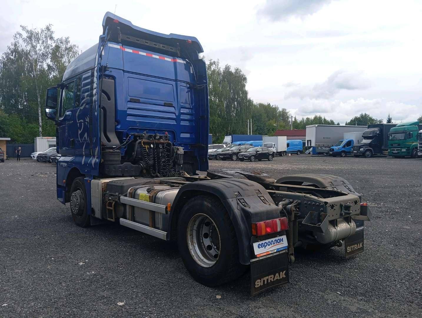 Sitrak C7H MAX ZZ4186V391HE,  641 888 км, 2023 года в лизинг