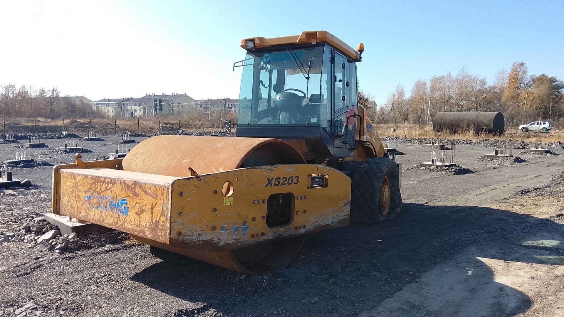 XCMG/MGCM XS203, 2021 года