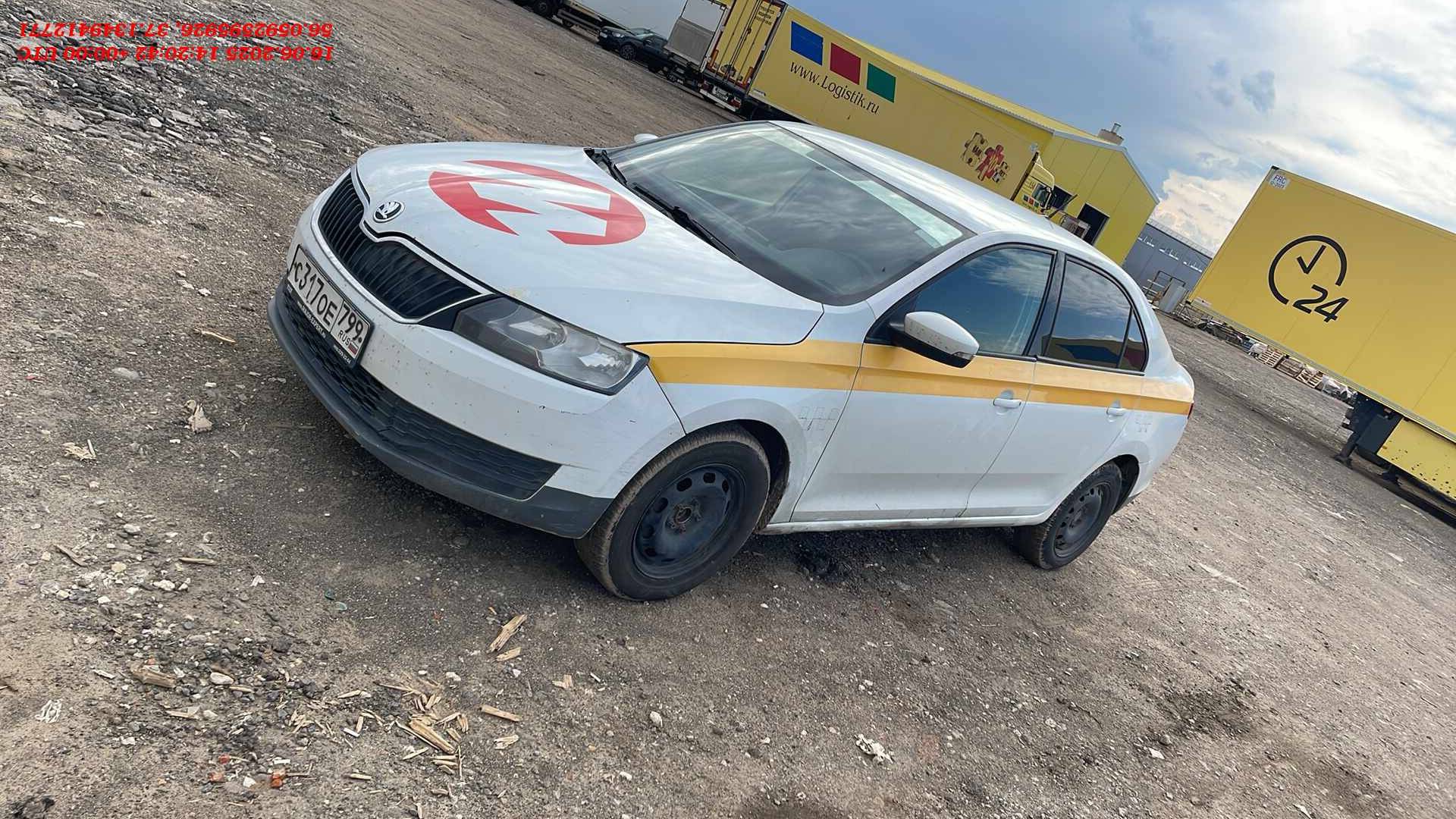 Skoda Rapid,  275 715 км, 2019 года в лизинг