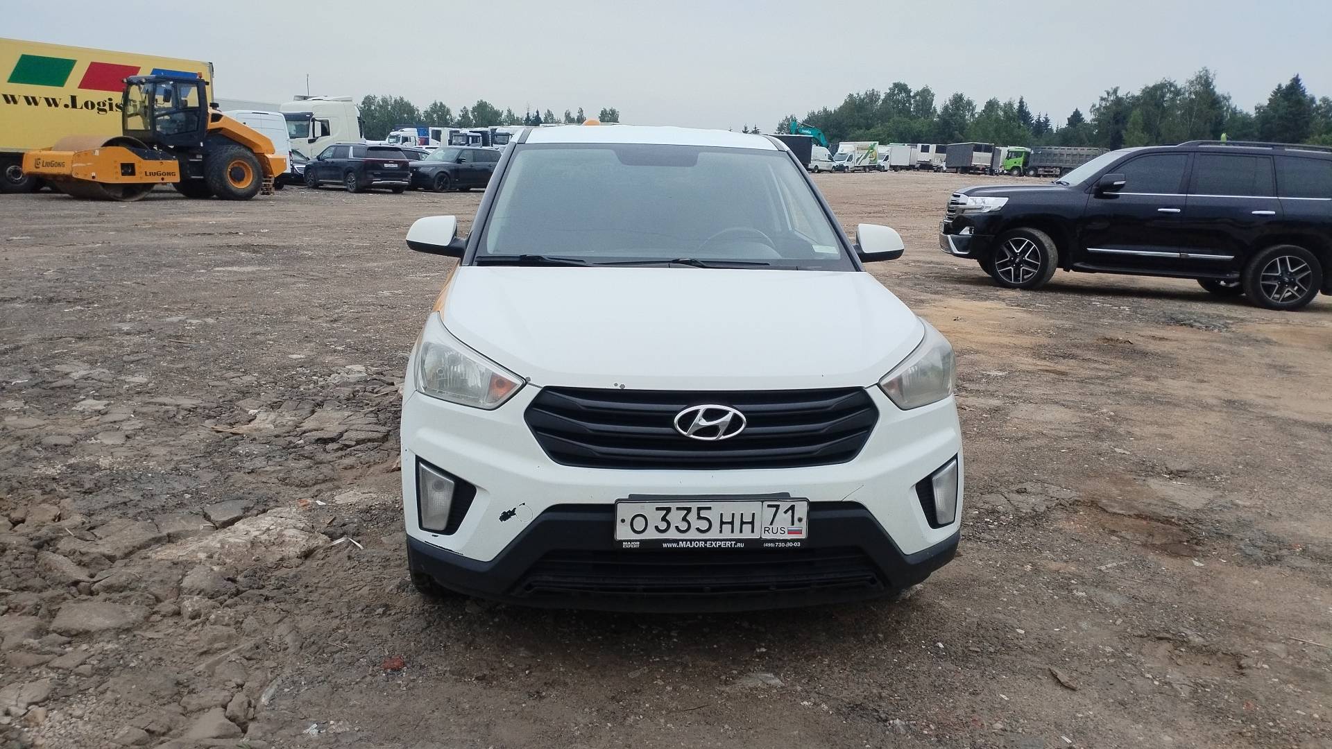 Hyundai Creta,  368 155 км, 2019 года в лизинг