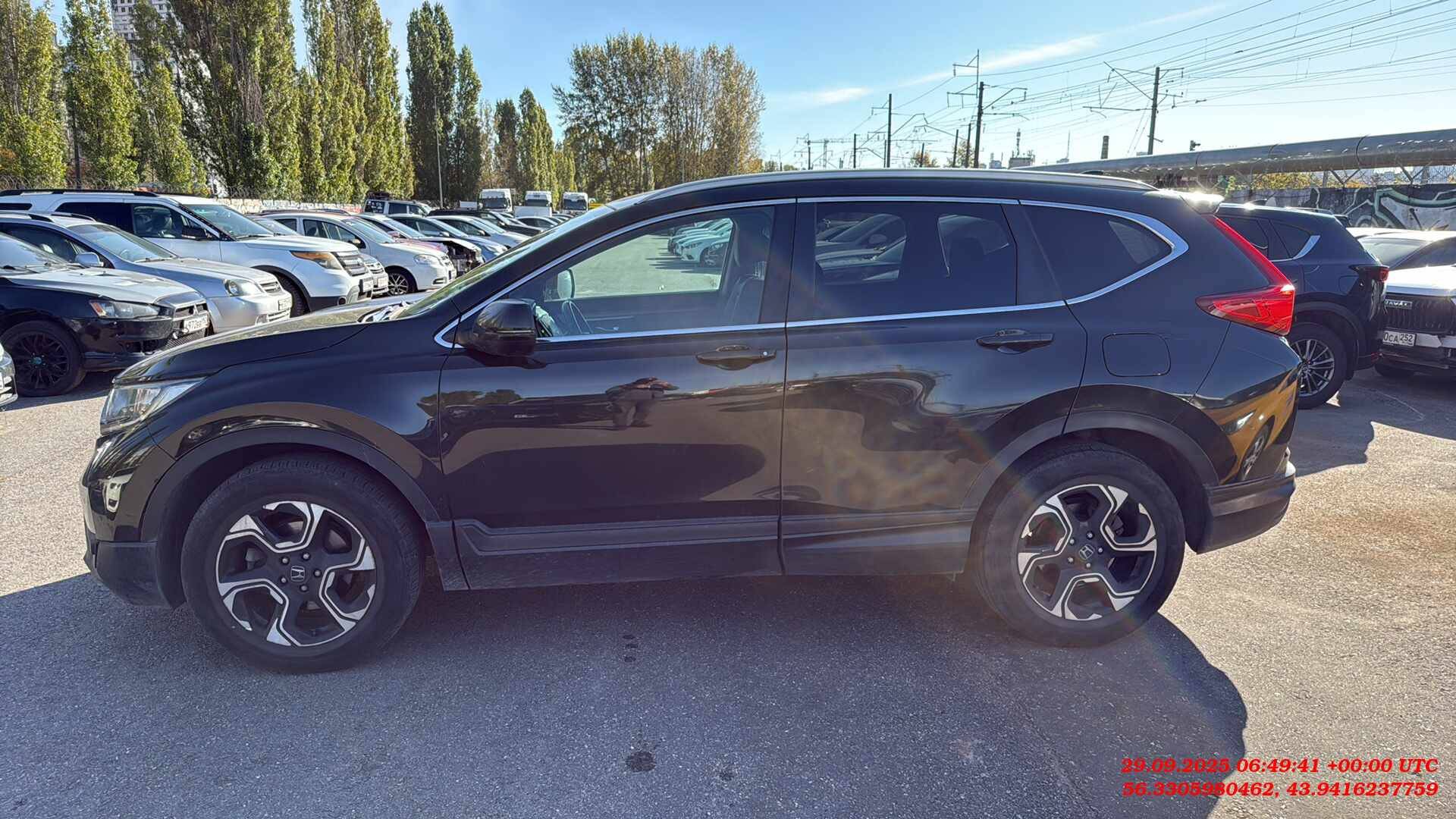 Honda CR-V,  71 000 км, 2019 года в лизинг