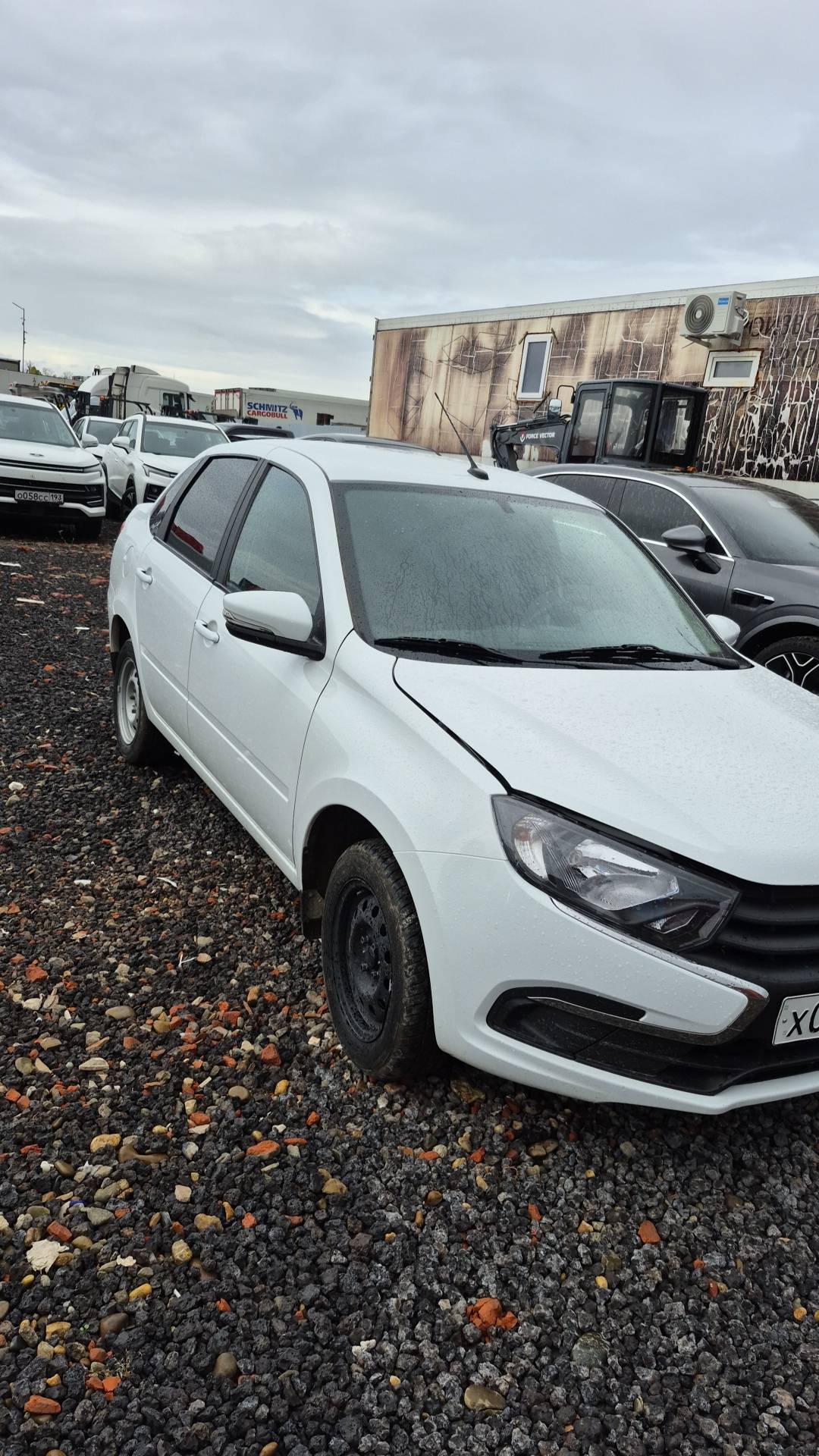 Lada Granta седан,  60 462 км, 2024 года в лизинг