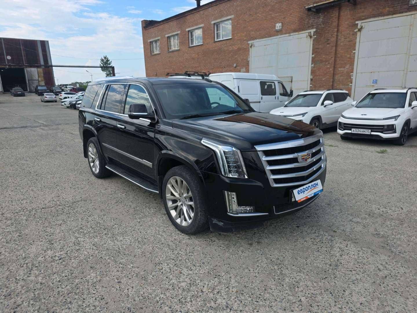 Cadillac Escalade,  85 993 км, 2019 года в лизинг