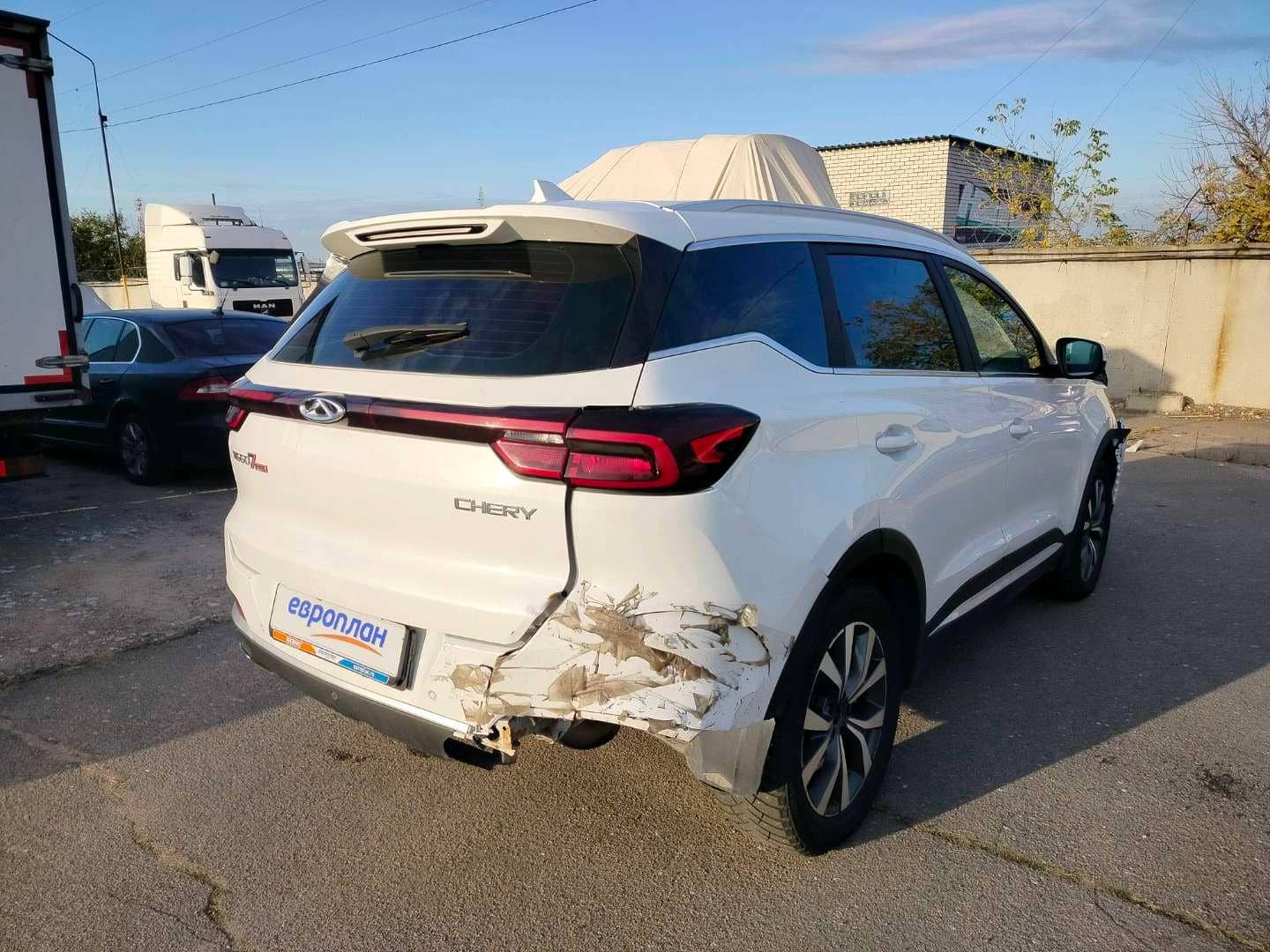 Chery Tiggo 7 PRO,  185 425 км, 2023 года в лизинг