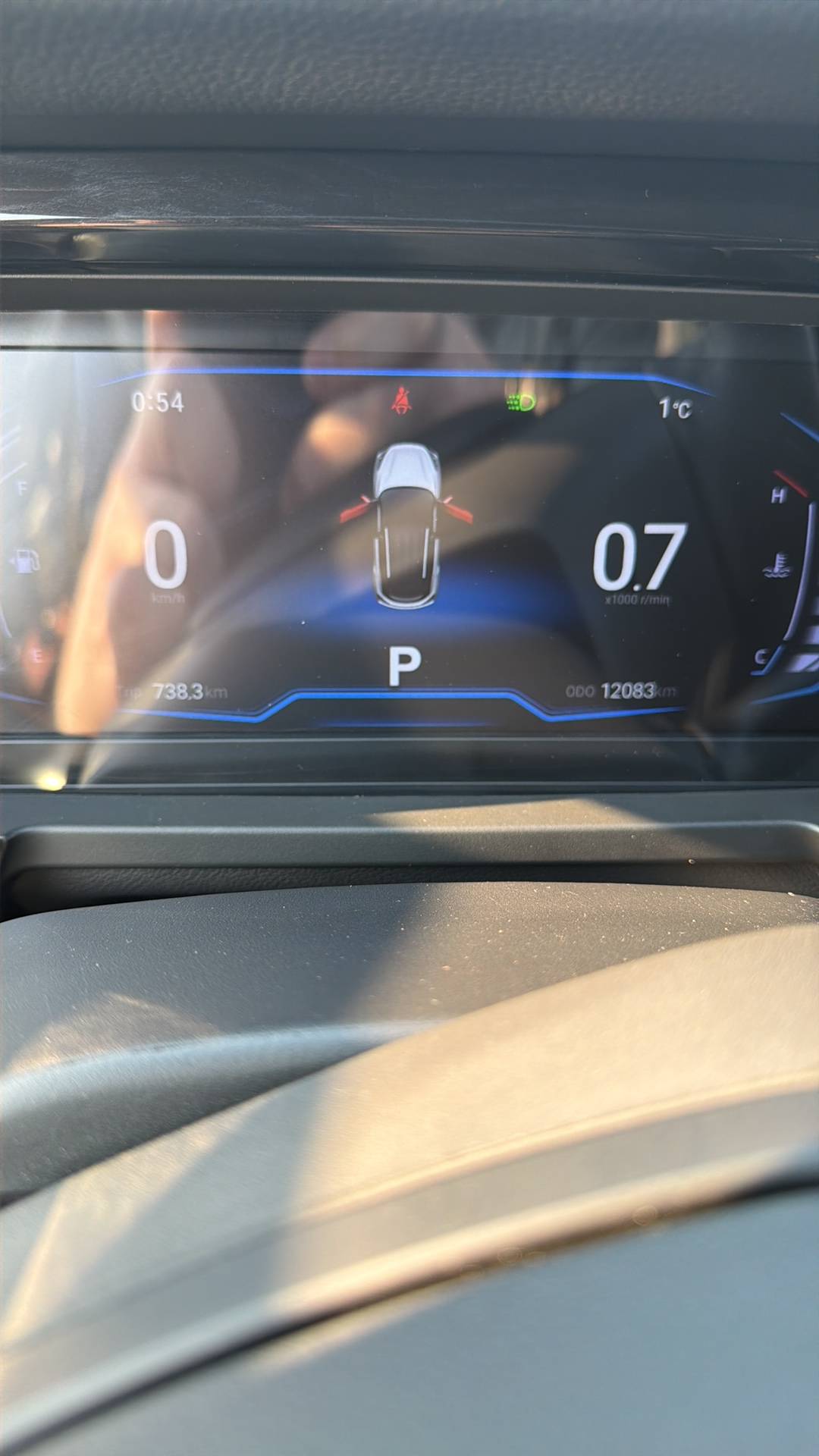 Kaiyi X3,  12 083 км, 2024 года в лизинг