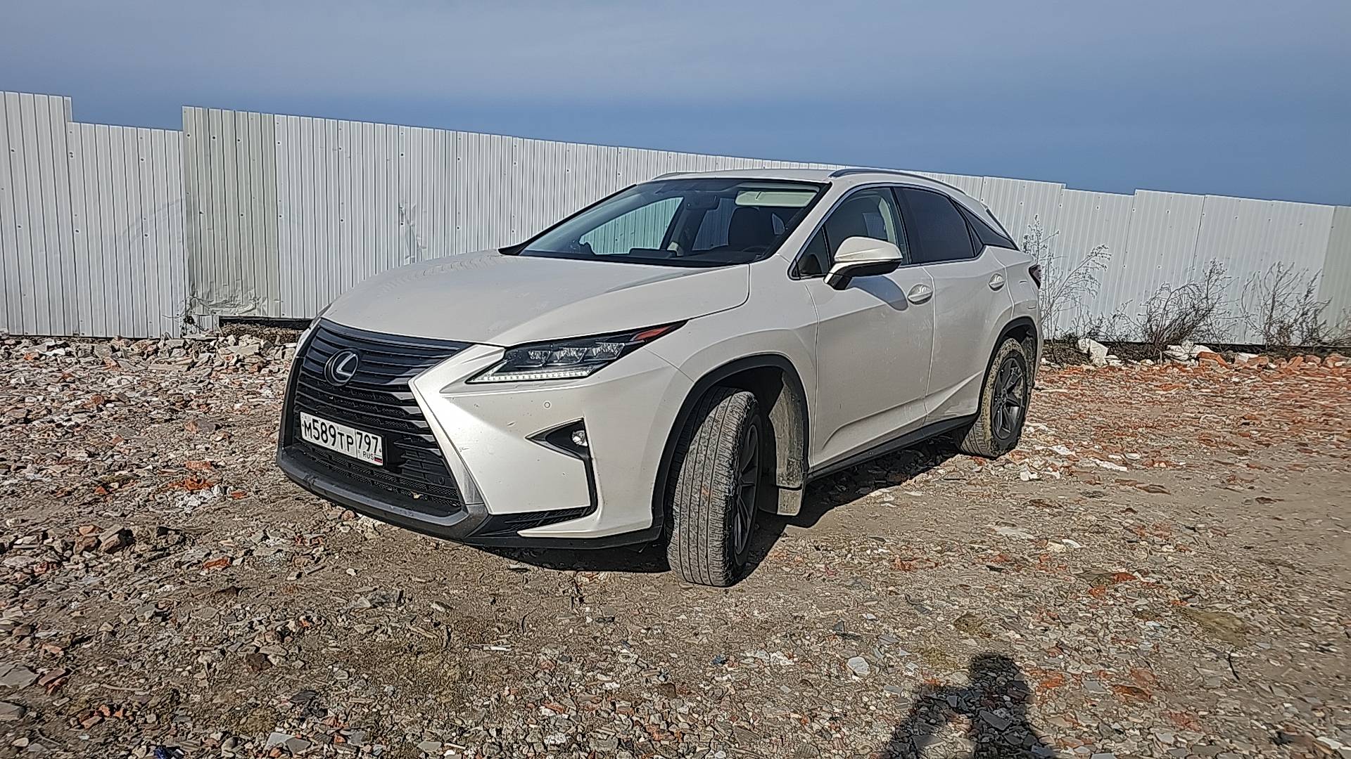 Lexus RX 300 AWD,  114 810 км, 2019 года в лизинг