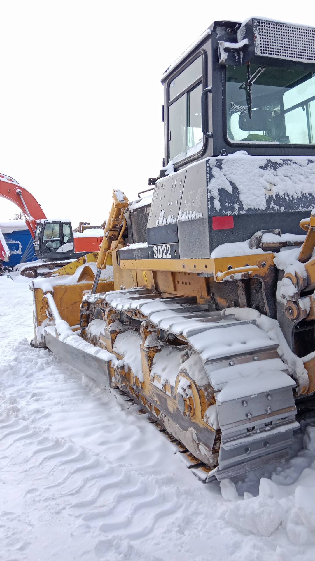 Shantui SD22, 2022 года в лизинг