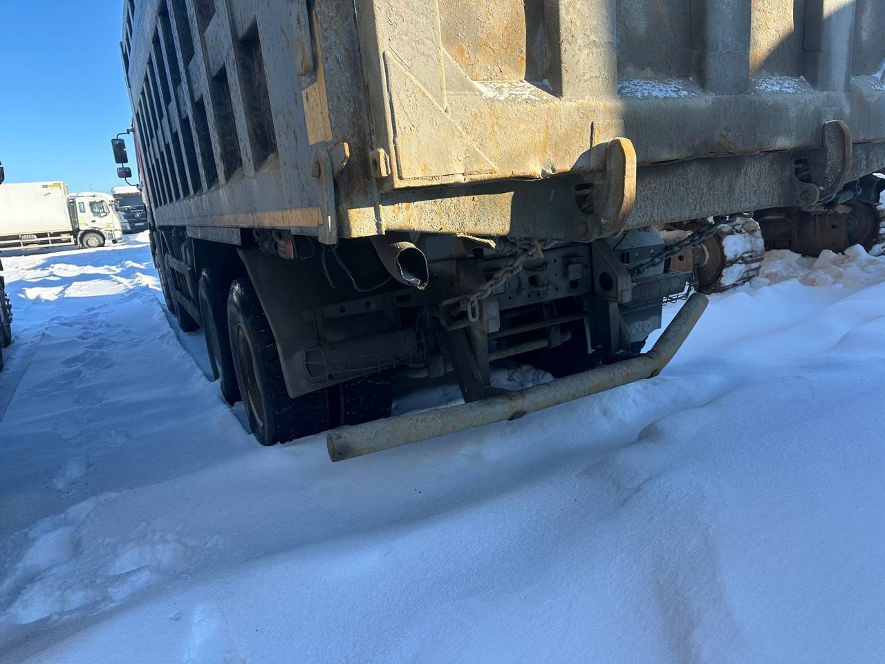 HOWO ZZ3407S3867Е 8х4,  268 880 км, 2022 года в лизинг